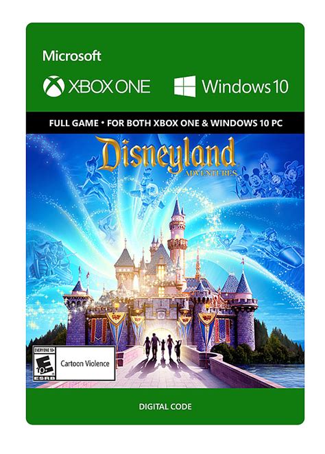 Disneyland Adventures Xbox One Windows Digital G7q 00062 Best Buy