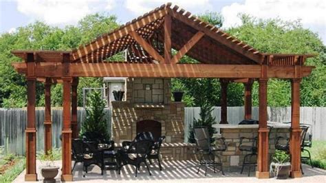 Arbors And Patios Covered Patios Outdoor Living Areas