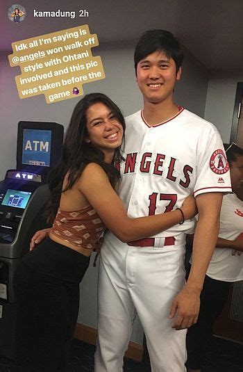 Who Is Angels Star Shohei Ohtanis Girlfriend Photos Game 7