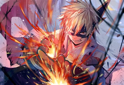 Bakugou Katsuki Boku No Hero Academia Image By Pixiv Id 18065852