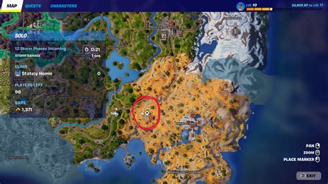 How To Find The Pantheon Path In Fortnite
