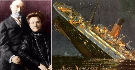 the real titanic love story of ida and isidor strauss