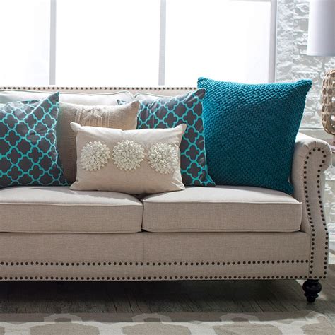 5 Ways To Take A Neutral Sofa From Blah To Beautiful Beige Couch
