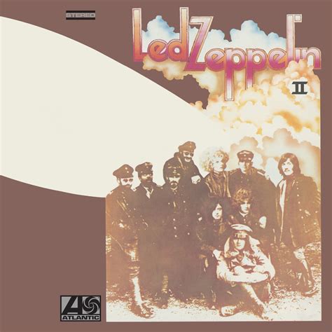 Led Zeppelin Ii 2014 Re Issue Cd Warner Music Australia Store