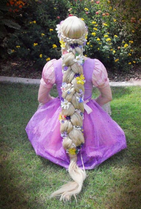 Disney tangled the series rapunzel posable doll hair braid bendable figure new. Disney Princess Inspired Hairstyles You Should Recreate ...