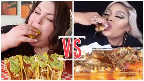 Eat With Que Vs Foodie Beauty Youtube