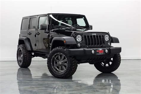 Jeep Wrangler 35 Inch Tires And Rims At Ultimate Rides Ultimate Rides
