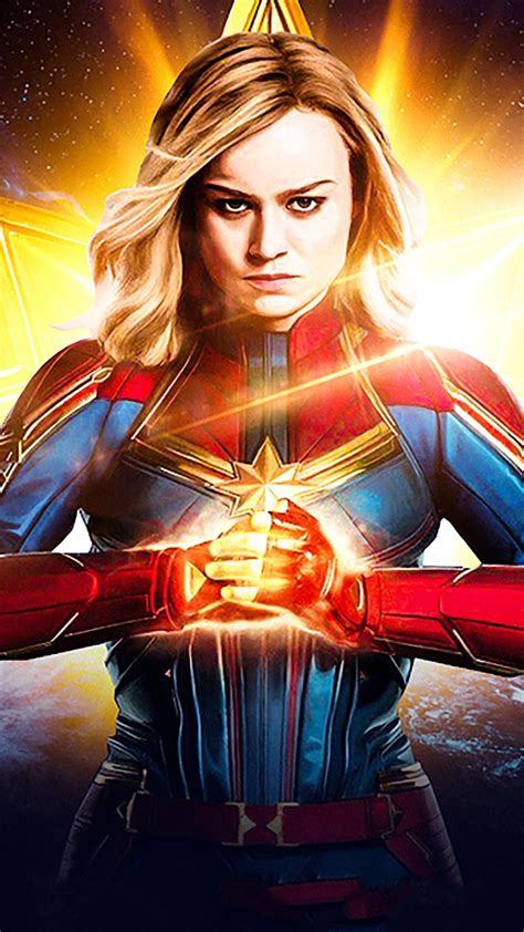 1080x1920 1080x1920 Captain Marvel Movies 2019 Movies Hd Poster