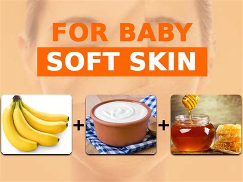 Home Remedies To Get Baby Soft Skin