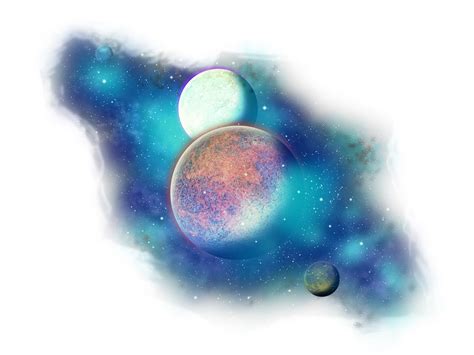 13 Vector Planet Png