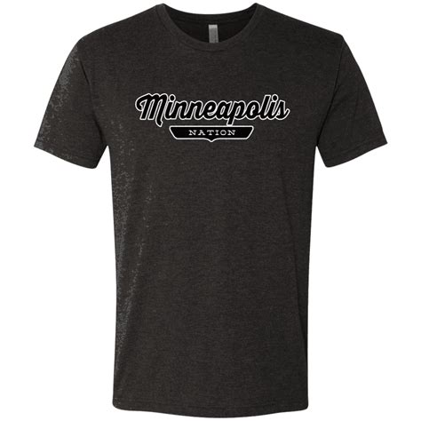 Minneapolis Nation T Shirt Jznovelty