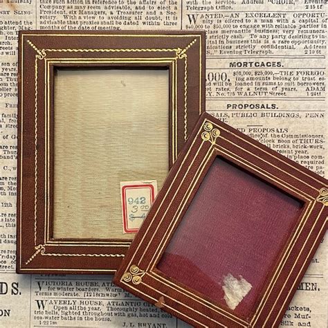 Miniature Picture Frames Etsy