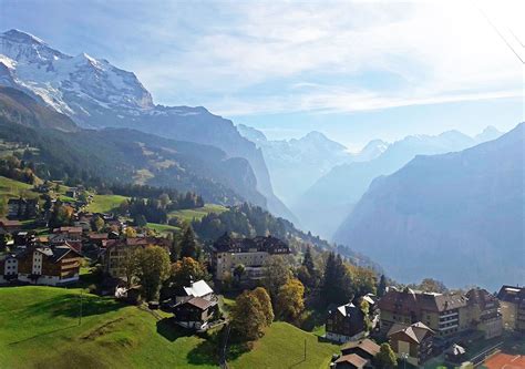 How To Get To Wengen Switzerland Taras Travels