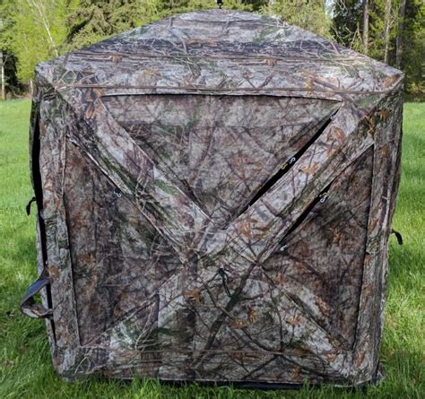 Cabelas The Zonz Specialist Ground Blind Review The