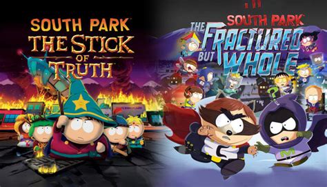 Buy South Park The Stick Of Truth The Fractured But Whole Xbox One