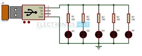 Is video me hpsv lamp circuit diagram, hpmv lamp circuit diagram ko samjhenge, high pressure sodiam vapour lamp connection diagram. USB LED Lamp Circuit | 5v USB Light for Laptop