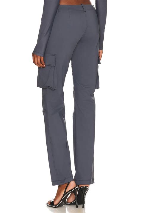Miaou Raven Cargo Pant In Charcoal From Revolve Com In Cargo
