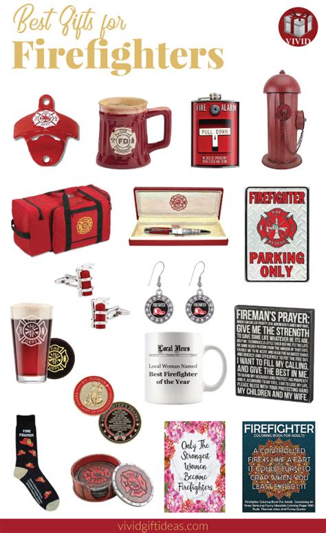 18 Best Firefighter Ts For Him And For Her