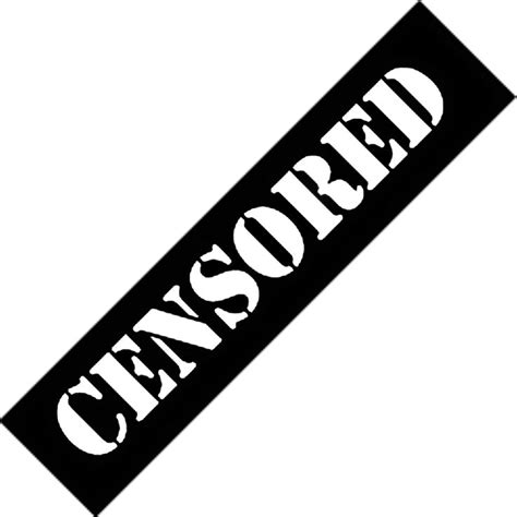 Censored Bar Png