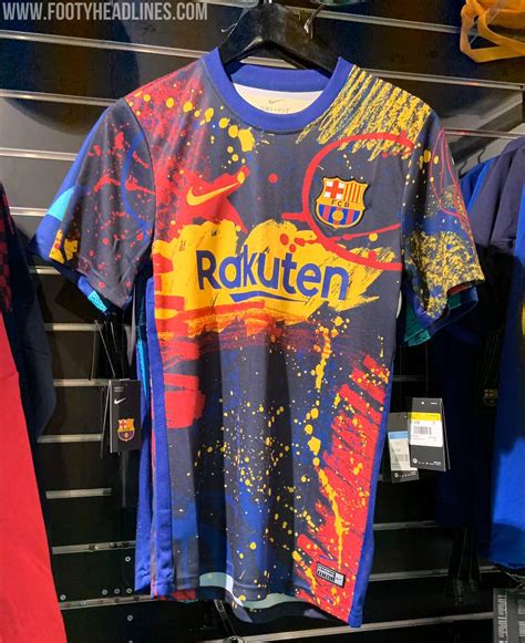 Crazy Nike Fc Barcelona 2020 Pre Match Jersey Released