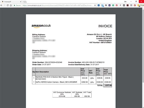 Amazon And Tax Rebate Purchases