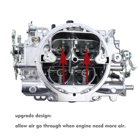 Replacement For Edelbrock Carburetor Performance Cfm Barrel Carburetor Ebay
