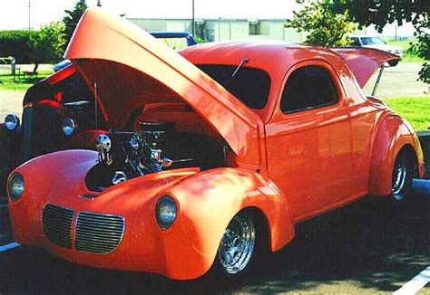 Whats The Differences Between 39 Willys Coupe Bodies And The 40 41s