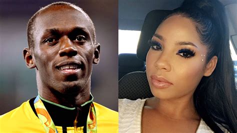 Look Usain Bolt Still With Girlfriend Despite Cheating Stories News Bet