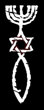First known use of star of david. The Judeo/Christian Tradition: The Cross, the Fish, and ...