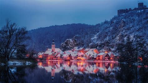 Germany Bavaria Winter Hd Wallpapers Desktop And Mobile Images And Photos