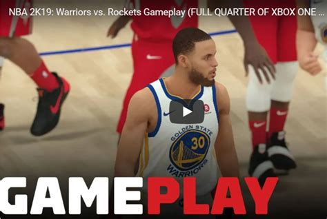 New Nba 2k19 Gameplay Takes Things To The Next Level Fadeaway World