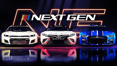 Nascar Unveils Gen 7 Stock Cars From Chevrolet Ford And Toyota The