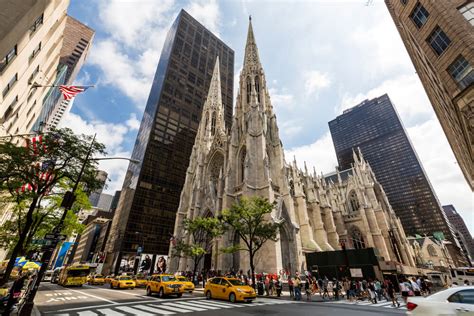 Visitamos La Catedral De San Patricio De Nueva York Mi Viaje