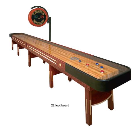 Shuffleboard Table Arcade Game Rental Video Amusement San Francisco