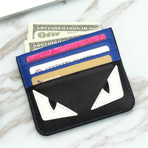 Works on traditional magstripe readers wirelessly (no nfc/rfid required). Designer Card Holder Credit Card Holder Leather Spoof ...