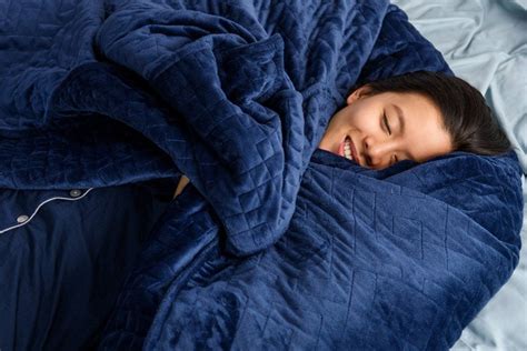 Weighted Blanket For Sleep Popsugar Home