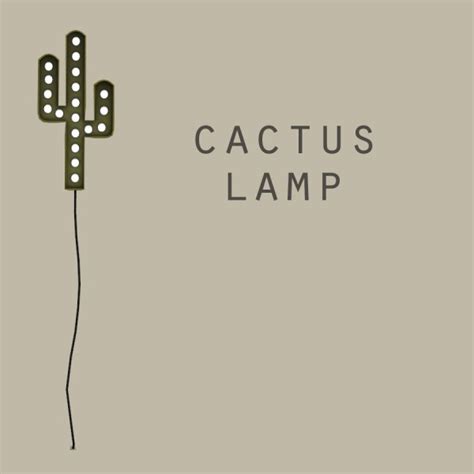 Leo 4 Sims Cactus Wall Lamp Sims 4 Downloads
