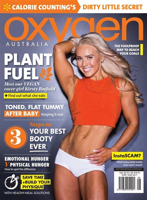 Oxygen 022016AU Oxygen Magazine Fitness Photoshoot Fitness Photos