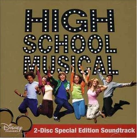 Soundtrack High School Musical Soundtrack Cd Bgvg The Fast Free