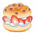 Pixel Kawaii Sweets Delight Transparents Pretty Icon