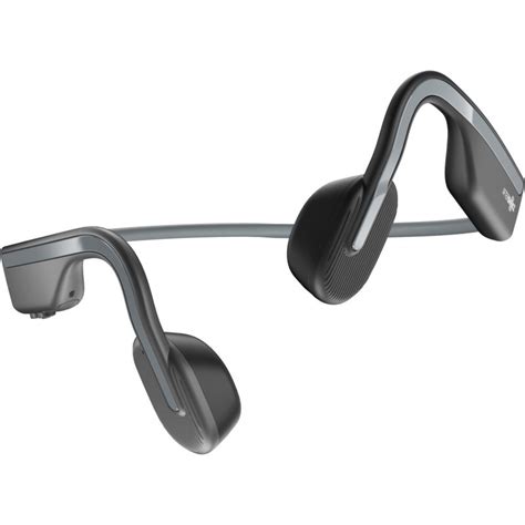 Aftershokz Openmove Bone Conduction In Ear Wireless Headphones Slate