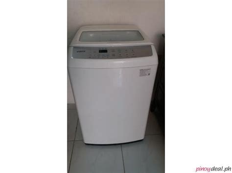 The whirlpool washing machine wfrb752bhw features its 6thsense technology to. Brand Name Standup Washing Machine For Sale in Excellent ...