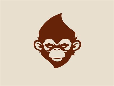 Monkey Monkey Logo Monkey Art Design Art Web Design Logo Design