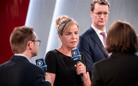 Landtagswahl Nrw 2022 Tv Runde Wüst And Neubaur Senden Starke Signale Für Schwarz Grün