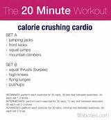 Pictures of Cardio Fitness Workout