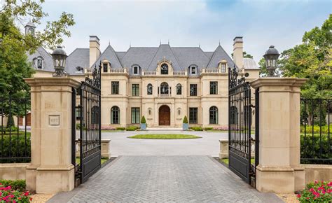 This Chateau Style House Brings Modern Parisian Style To Texas
