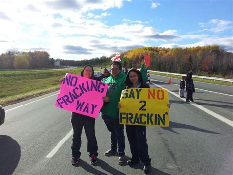 Shubenacadie First Nation Supporting Elsipogtog Opposing Fracking Halifax Media Co Op