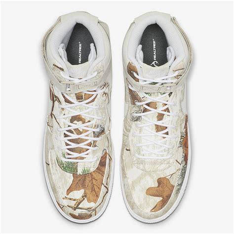 Nike Air Force 1 High Realtree Ao2410 001 Ao2410 100