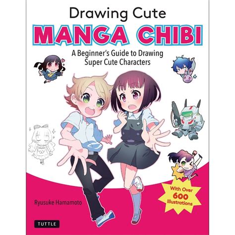 drawing cute manga chibi 9784805316078 tuttle publishing