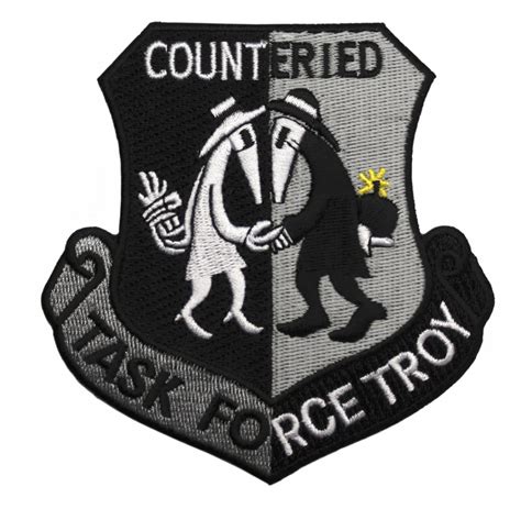 Task Force Troy Patch Flying Tigers Surplus